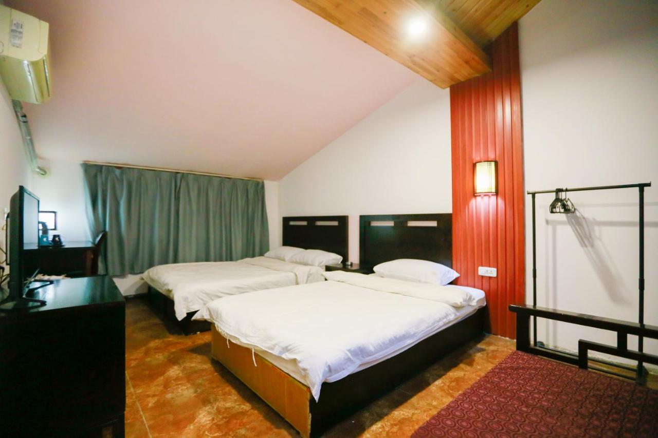XISU Hotel  Xi'an  Exterior foto